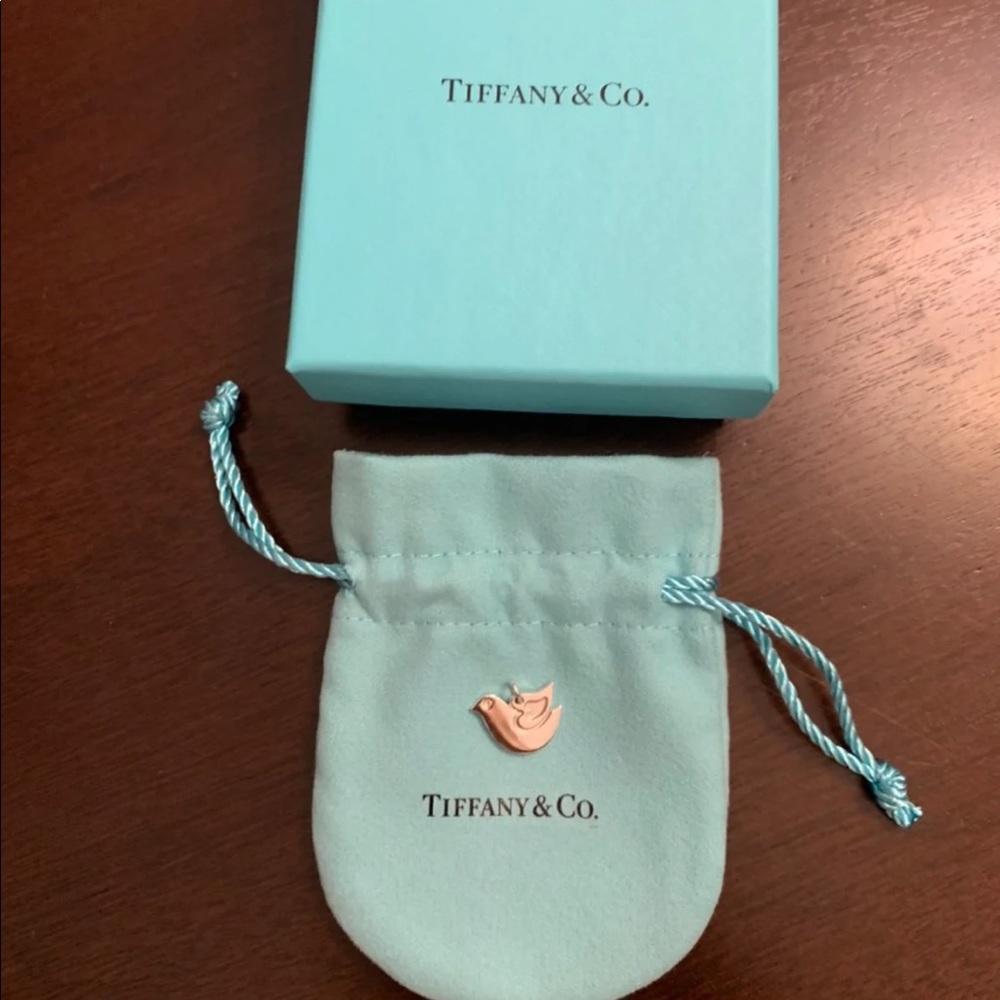 SOLD Tiffany & Co. Lovey Dovey Charm